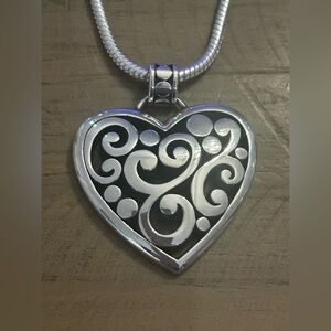 Brighton Contempo Heart Necklace
